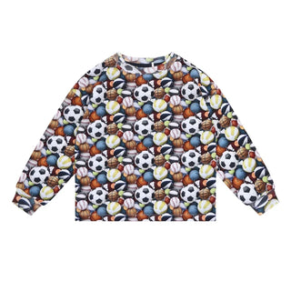 Balloon Print T-Shirt (2-8 Years)