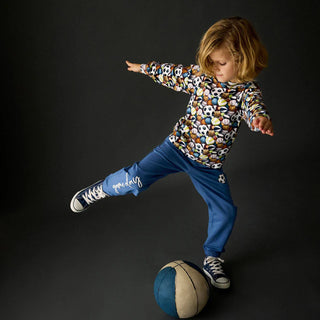 Balloon Print T-Shirt (2-8 Years)