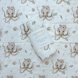 Sheep Muslin at the farm