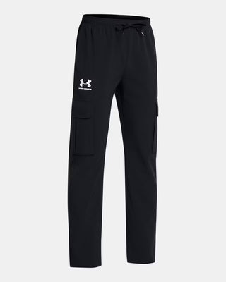 Pantalon en toile noir (S-M)