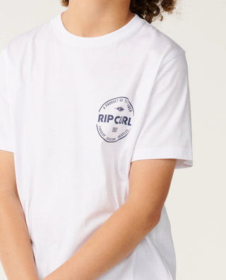 Rip Curl T-Shirt (Ages 8-16)
