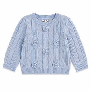 3D Floral Sweater (4-10 Years)
