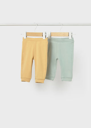 Lot 2 leggings  (0-12Mois)