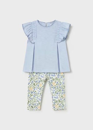 Leggings and t-shirt set