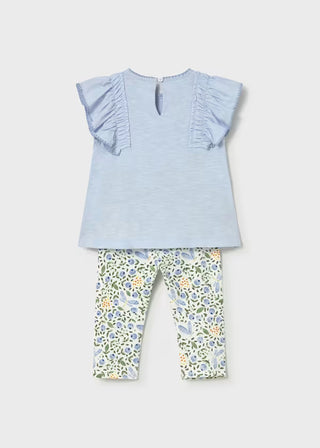 Leggings and t-shirt set