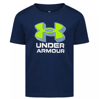Short-sleeved blue T-shirt (2-4 Years)
