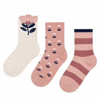 Pack of 3 socks (2-10 Years)