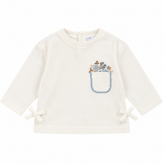 Long-sleeved T-shirt (6 months to 4 years)