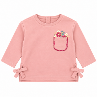 Long-sleeved T-shirt (6 months to 4 years)