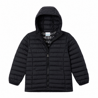 Boy's Powder Lite II Hooded Jacket -Columbia