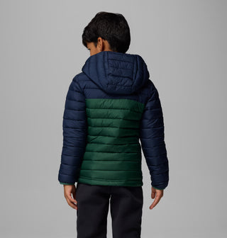 Boy's Powder Lite II Hooded Jacket -Columbia