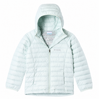 Girls' Powder Lite II Hooded Jacket -Columbia