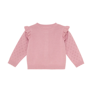 Cardigan rose