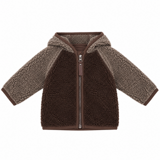 Veste ourson (3- 24 mois)