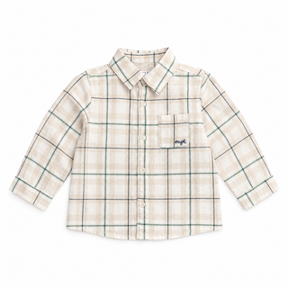 Chemise à carreaux (6 mois- 4 ans)