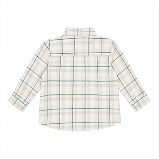 Plaid shirt (6 months- 4 years)
