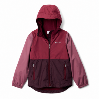 Girls' Rainy Trails III Fleece Lined Jacket -Columbia