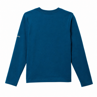 Boys' Dobson Pass II Printed Long Sleeve T-Shirt -Columbia