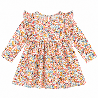 Floral dress (3- 24 months)