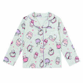 2-piece pyjamas with elasticated waist (2-7 years)