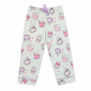2-piece pyjamas with elasticated waist (2-7 years)