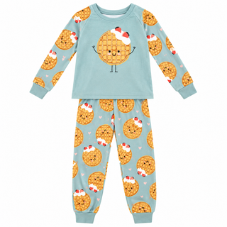 Two-piece Pajamas (2-7 Years)