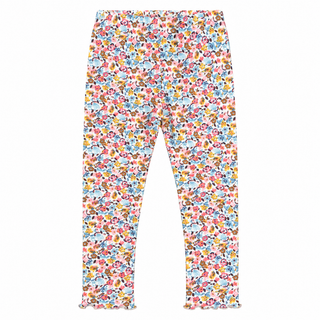 Floral leggings (ages 2–7)