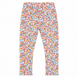 Floral leggings (ages 2–7)