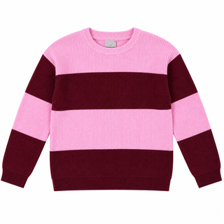 Striped sweater (7-14 years)
