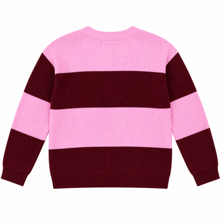 Striped sweater (7-14 years)