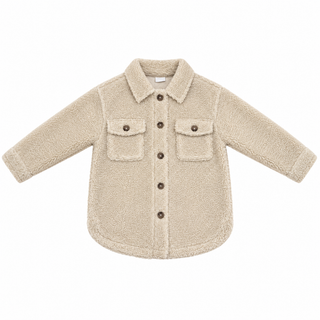Manteau en sherpa (7- 14 ans)