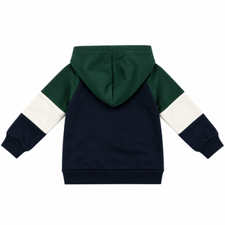 Fleece zip-up sweatshirt (3-24 months)