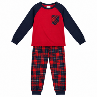 Pyjama deux-pièces (7- 14 ans)