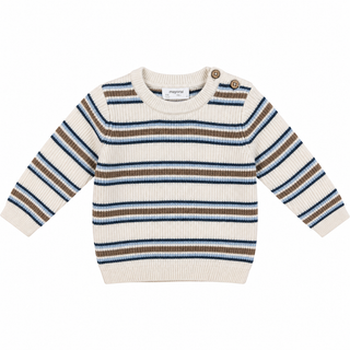 Striped knit (0-18 months)