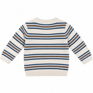 Striped knit (0-18 months)