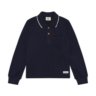 Long-Sleeve Polo Shirt (2-10 Years)