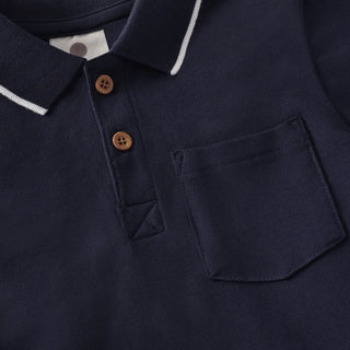 Long-Sleeve Polo Shirt (2-10 Years)