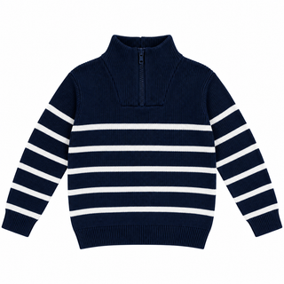 Zip-up knit (2-10 years)