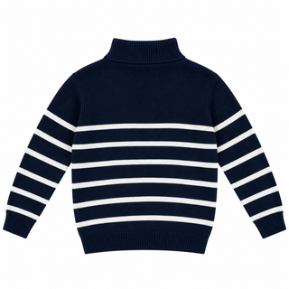 Zip-up knit (2-10 years)
