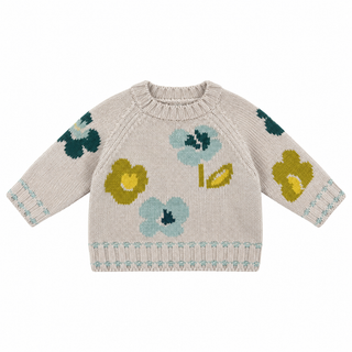 Floral knit (6 months - 2 years)