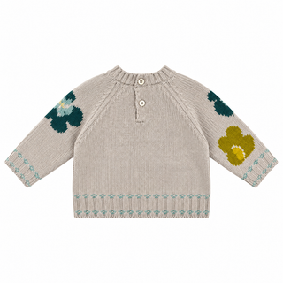 Floral knit (6 months - 2 years)