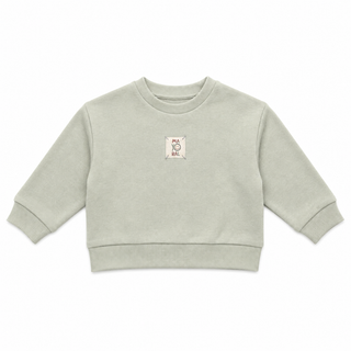 Fleece sweatshirt (0-18 months)