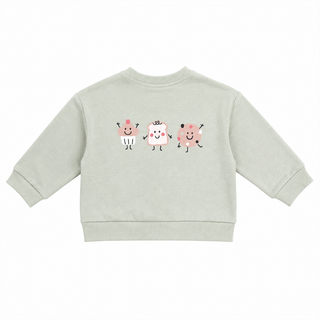 Fleece sweatshirt (0-18 months)