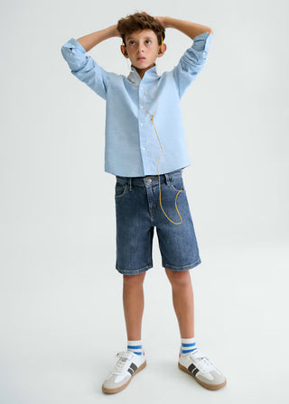 Short en jean (8-16Ans)