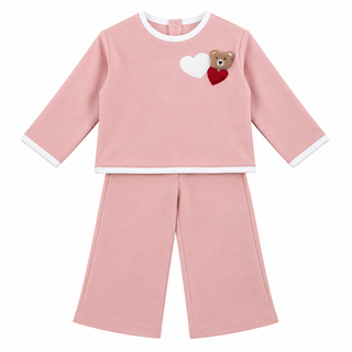 Two-piece set (6 months to 2 years)