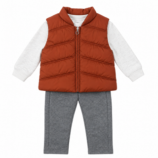 Ensemble trois-pièces (6 mois- 4 ans)