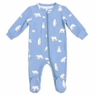 One-piece pajamas (0-24 months)