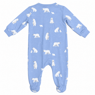 One-piece pajamas (0-24 months)