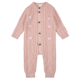 Knitted All-in-One (3-24 Months)
