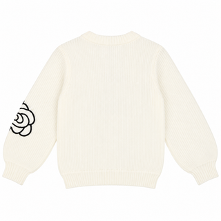 Floral knitwear (ages 2–10)